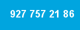 927 757 21 86